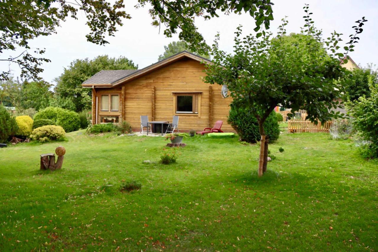 Ferienhaus An Der Wiese Luhmannsdorf Exterior photo