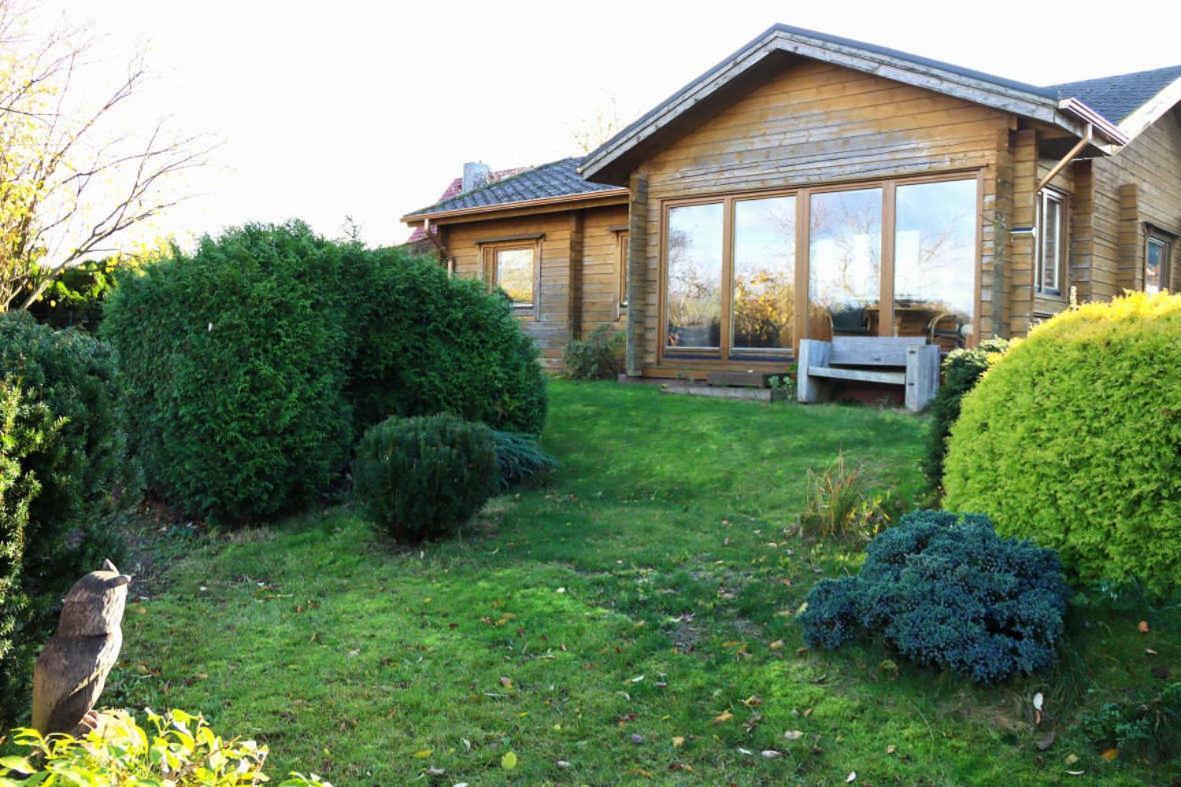 Ferienhaus An Der Wiese Luhmannsdorf Exterior photo
