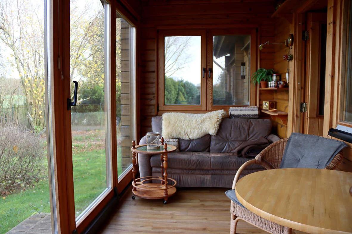Ferienhaus An Der Wiese Luhmannsdorf Exterior photo